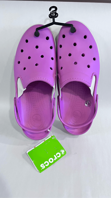 Crocs Men’s Classic Lilac Clogs Size 13 NWT Crocs Purple Casual Shoes for Men for sale | eBay main image 3
