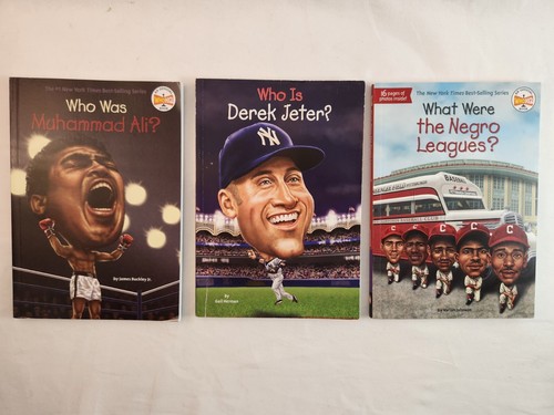 40 Who Is, Who Was, What Is Children’s Biography Paperback Books Lot PRE-OWNED - Picture 14 of 24