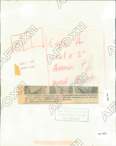 1962 Singer Gini Patton at Henrici Golden Barrell Press Photo - Picture 2 of 2