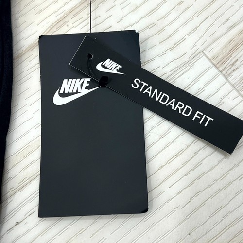 Nike NSW Reverse Season T-Shirt Herren XL Schwarz Baumwolle Logo Standard Fit Pullover - Bild 2 von 14