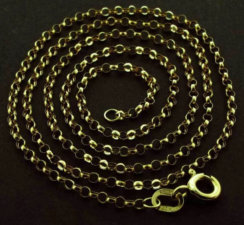 Cheap gold belcher chains store