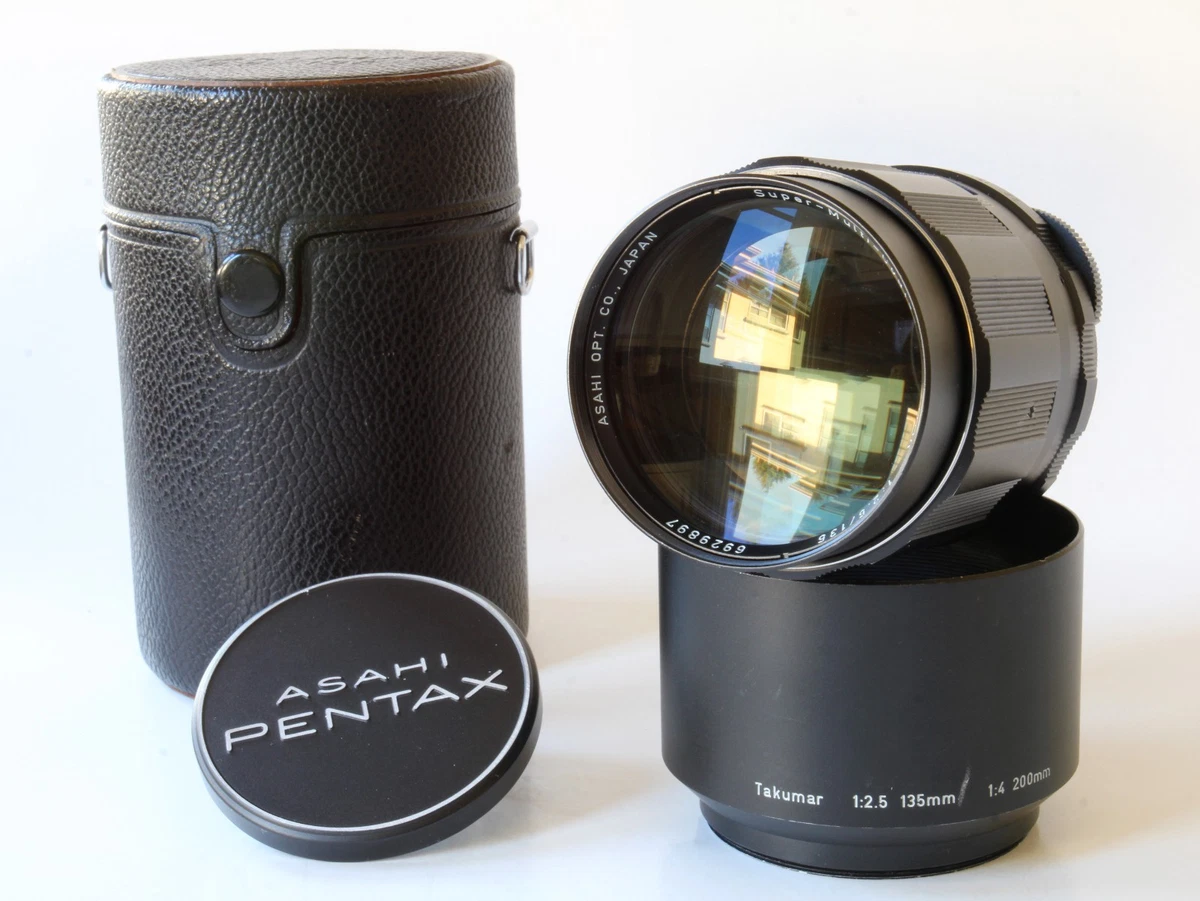 PENTAX 135mm f/2.5 Camera Lenses for sale | eBay