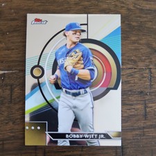 2023 Topps Finest - Bobby Witt Jr. #12 Refractor