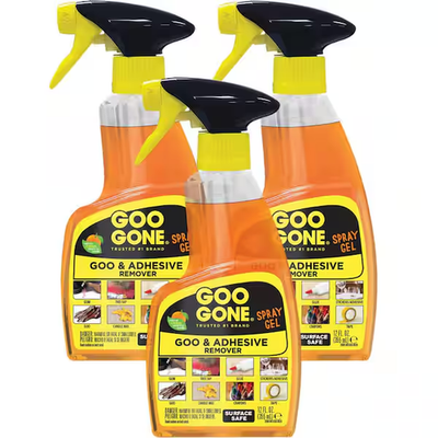 #ad #ad 12 oz. Goo and Adhesive Remover All Purpose Cleaner Spray 3 Pack $18.10