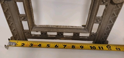 Antique Cast Metal Frame Ready For Picture Or Mirror Old English Gothic Revival - Picture 15 of 20