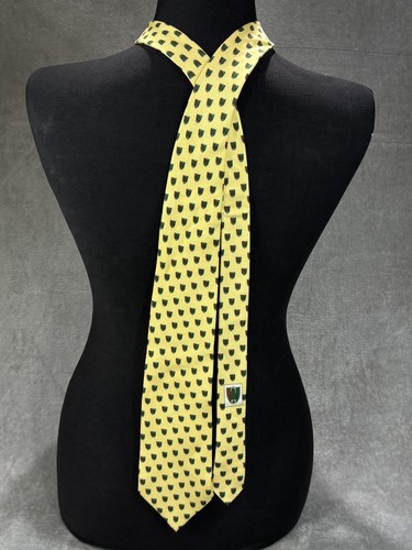 Vineyard Vines individuelle Kollektion Krawatte Seide Herren Pine Valley Wappen Logo Club  - Bild 1 von 12