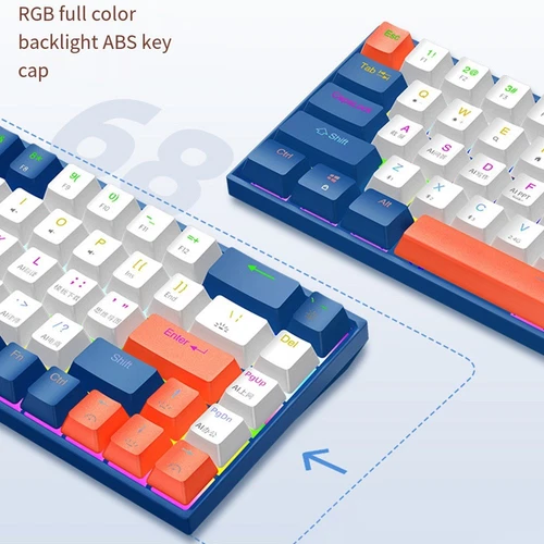 Wireless Smart AI Mechanic Keyboards Designed for Gamers and Professionals