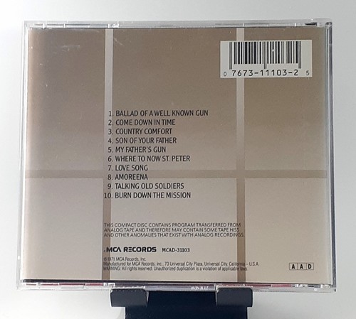Elton John _ Tumbleweed Connection _ CD _ 1971 _ Original US Pressing - Picture 2 of 3