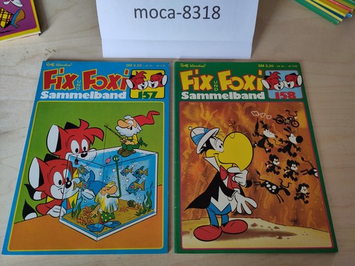 Fix und Foxi: 10x Sammelband Nr. 151 – 160 (1977), in sehr schönen Zuständen - Bild 6 von 7