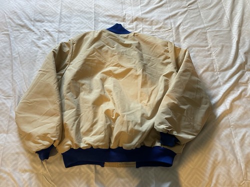 Vintage Birdie by Richard Leslie Bomber Jacket Hellman’s Old Style Beer Men's XL - Picture 8 of 8