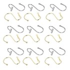  2 Boxes Haken Für Gardinen Ringe Duschvorhang Gardinenhaken Vorhänge