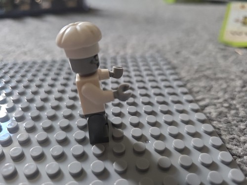 Lego Minifigura Zombie Chef de Monster Fighters Cazadores Horror Casa Set - Imagen 4 de 4