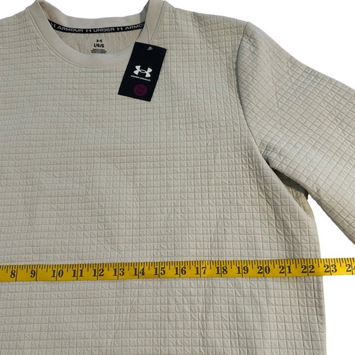 Nuevo con etiquetas Under Armour Imparable Vellón Rejilla Crew LS Grande - Imagen 4 de 9