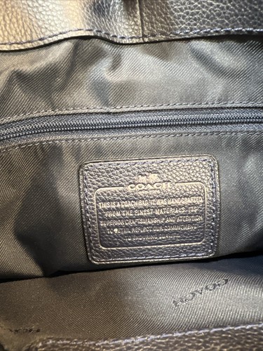 Coach 36464 Edie 31 Schultertasche Midnight Blue Pebbled Leather - Bild 7 von 17