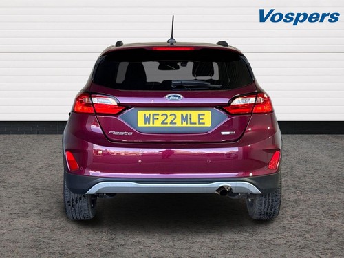 2022 Ford Fiesta 1.0 EcoBoost Hybrid mHEV 125 Active 5dr Auto Hatchback Petrol A - Picture 7 of 24