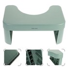 Kids Anti-skid Footstool Bathroom Toilet Stool Heighten Stool Household Step