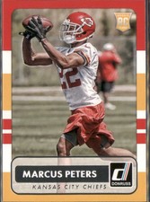 Marcus Peters 2015 Donruss Kansas City Chiefs #196