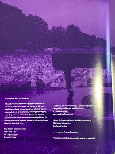 Farewell Yellow Brick Road: Memories of My - Hardcover, by John Elton - Picture 4 of 4