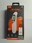 Smart Bluetooth Ear + Forehead Thermometer