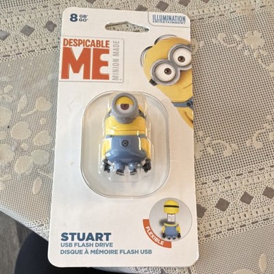 Illumination Entertainment Despicable Me Minion STUART 8GB Flexible USB Drive