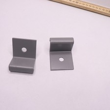  2-Pk Newton Supporting Cable Rack Grey 1.5" SID 0020780030