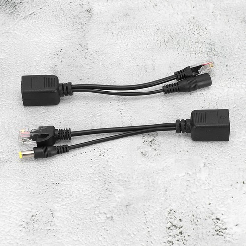 5 Paare Power Over Ethernet Poe Splitter Adapter Injektor Dc12V Für IP-Kame VK - Bild 5 von 10
