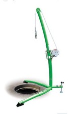 DBI Sala Portable Davit Hoist Safety System Y Base Model No 8517850 88" Tall