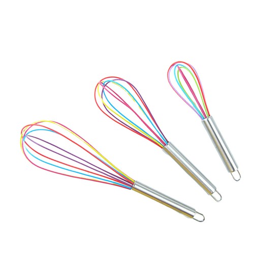 Batidora de mano de 3 piezas accesorios batidora de huevos manual de mano - Imagen 9 de 12