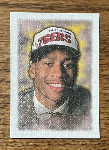 ALLEN IVERSON 1996-97 Fleer Ultra RISING STARS RC ROOKIE Card #6 of 10