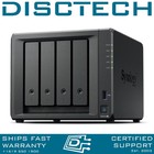 Synology 4TB DS423+ 4-Bay NAS 4x1TB SATA SSDs 6GB RAM 1TB NVMe SSD Cache