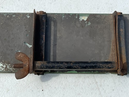 VINTAGE AUTOMOBILE REAR VIEW MIRROR 1911 12 13 14 15 16 17 18 19 20 21 22 23 24 - Picture 5 of 9