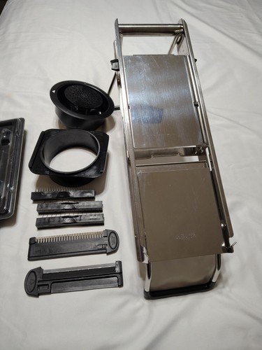 De Buyer France Professional Stainless Steel Mandoline. Great Condition! - Picture 2 of 6