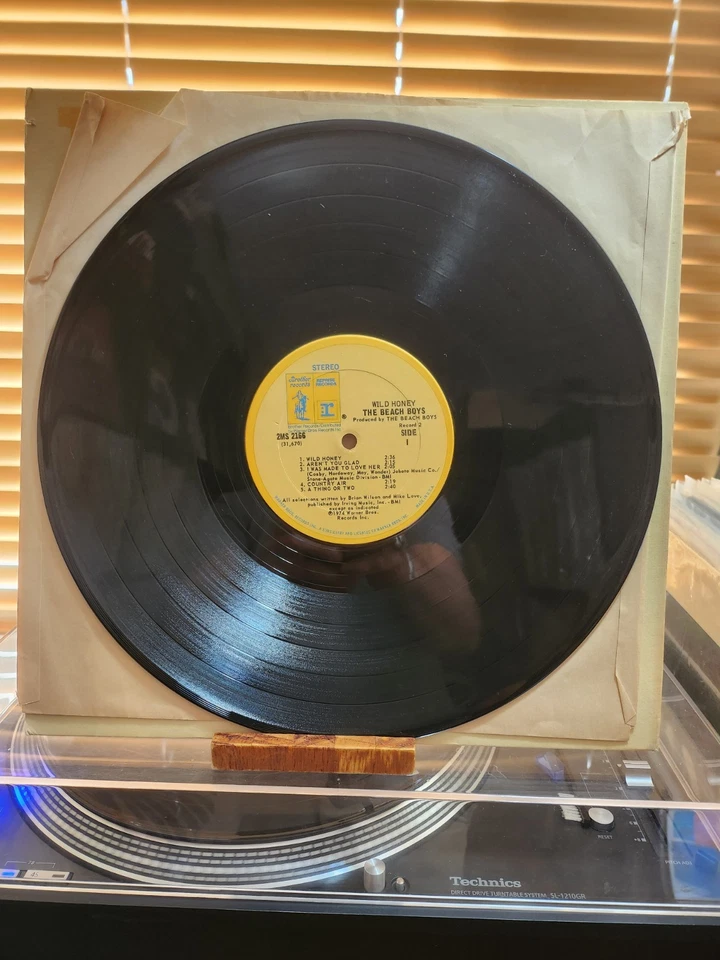 Beach Boys, Wild Honey & 20/20, 1974 Reprise / Brother Dbl. Lp., VG+/VG+ - Image 4 of 4