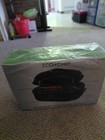 Eco+Chef 14 Qt Turkey Roaster Oven w/ Removable Enamel Pan & SS Rack, Black NIB