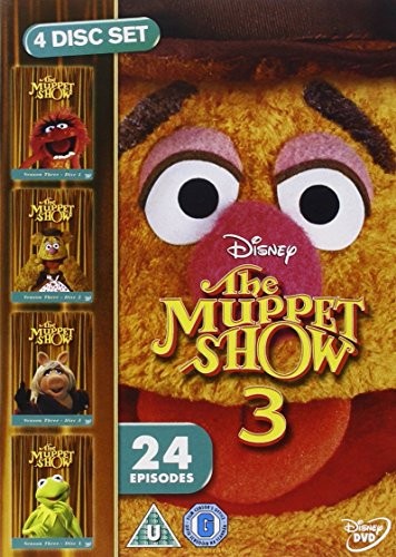 The Muppet Show - Season 3 [DVD] - DVD  8QVG The Cheap Fast Free Post - Picture 1 of 2