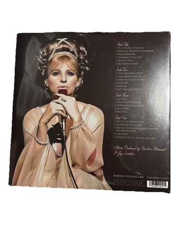 Barbara Streisand - Evergreen Baby Pink Vinyl Target Exclusive - Picture 2 of 3