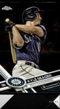 2017 Topps Chrome #118 Kyle Seager Seattle Mariners