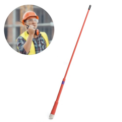 (red)High Gain Antenna Handheld Soft Antenna 136174 MHz Operating Frequency - Zdjęcie 3 z 12