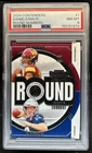 2024 Panini Contenders Drake Maye Jayden Daniels Round Numbers RC #1 PSA 8
