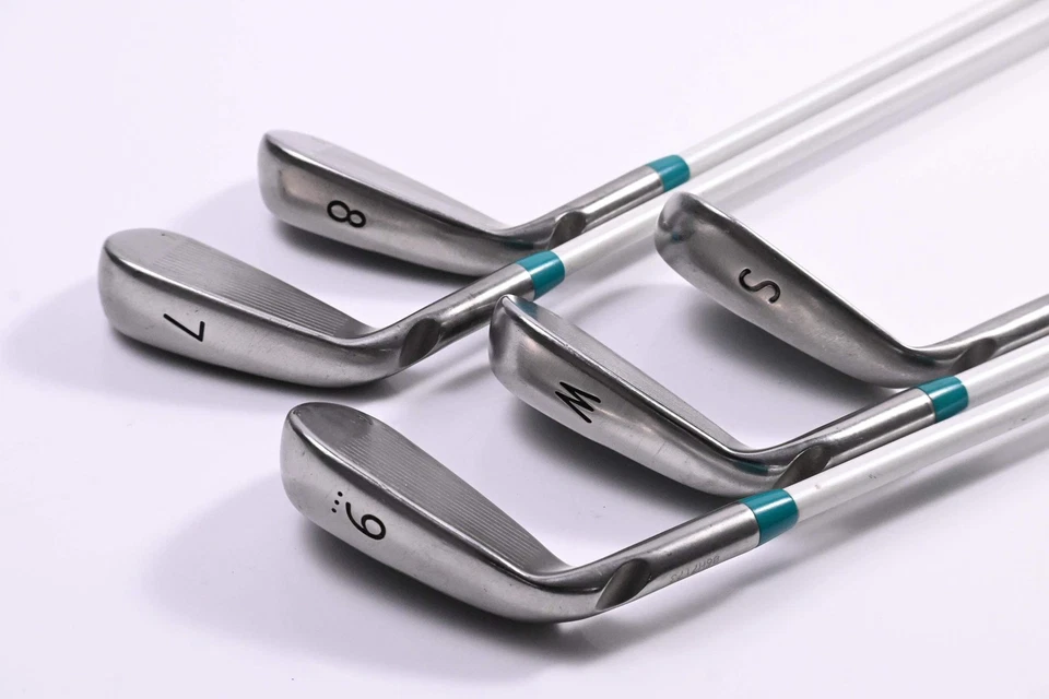 Ladies Ping Rhapsody 2015 Irons / 7-PW+SW / Brown Dot / Ladies Flex Ping ULT 220 - Image 4 of 4