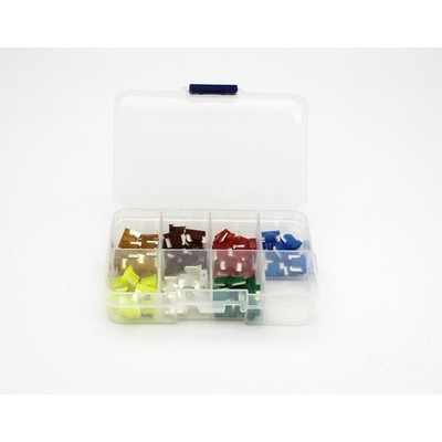 70pcs pacific PEC micro fuse Blade Fuse Auto Car Truck Bus 5-30A Kit ATC ATO ATM