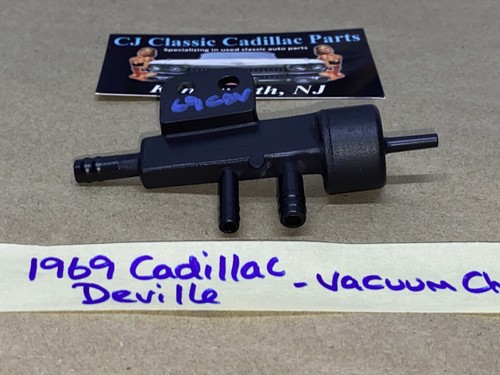 OEM 69 Cadillac Deville Climate Control Vacuum Check Valve - Picture 9 of 15