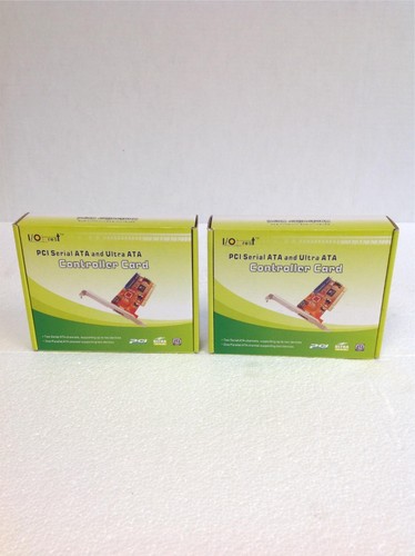 NEW I/O Crest SY-VIA6421-3S1P PCI Serial ATA And Ultra ATA Controller Card - Afbeelding 9 van 11
