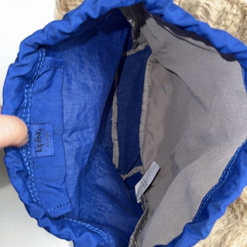 Kipling Unisex BP4008 4 ER Blue Tropic Toney Fundamental XS Rucksack Neu mit Etikett - Bild 5 von 13