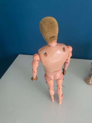 Vintage Talking Eagle Eye Action Man - Picture 7 of 16