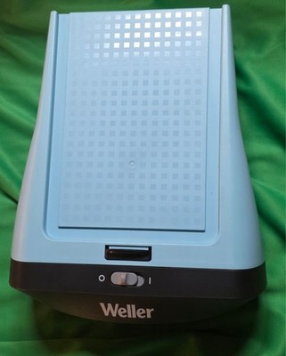 Weller Blue Black Zero Smog Shield High Performance Fume Extraction FT91019199
