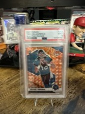 2021 Panini Mosaic - Rookies Trevor Lawrence #301 Mosaic Reactive Orange...