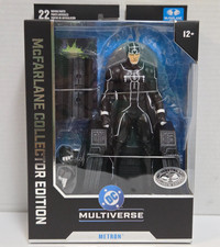METRON - PLATINUM McFarlane Collector Edition  45 DC Multiverse Figure IN STOCK