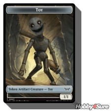10 pcs Toy Token (007) M/NM Magic: The Gathering MTG Duskmourn: House Of Horror