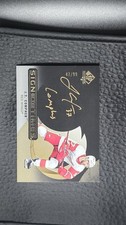 2022-23 SP Authentic J.T. Compher Sign of the Times Auto /99 Red Wings